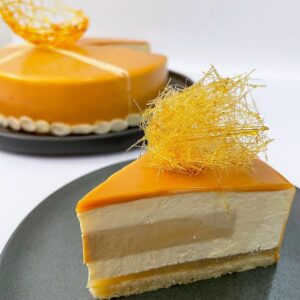 Mango Mouse Cake
