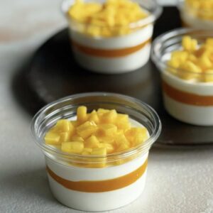 Mango Panna Cotta